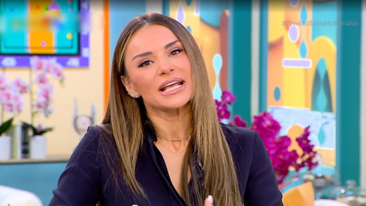 Η Ελένη Τσολάκη