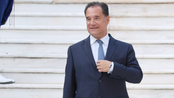 Ο Άδωνις Γεωργιάδης σε δημόσια εμφάνισή του