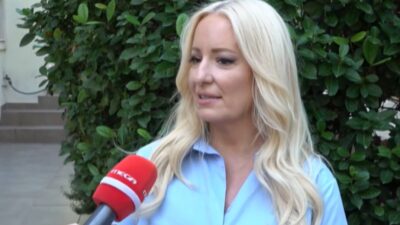 Η Αφροδίτη Γραμμέλη στο Buongiorno