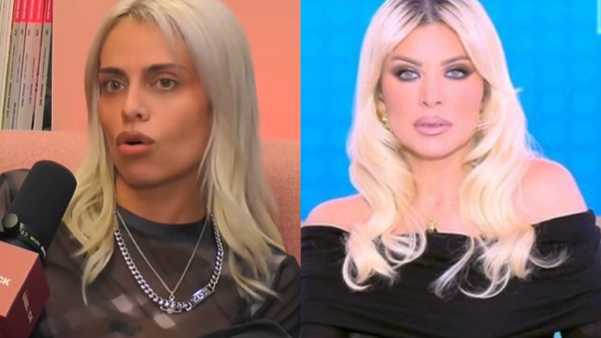 Η Αγγελική Μανουσάκη και η Κατερίνα Καινούργιου