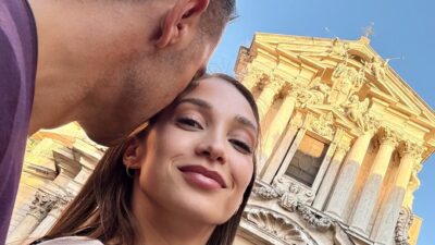 Ο Γιώργος Αγγελόπουλος και η Δήμητρα Βαμβακούση