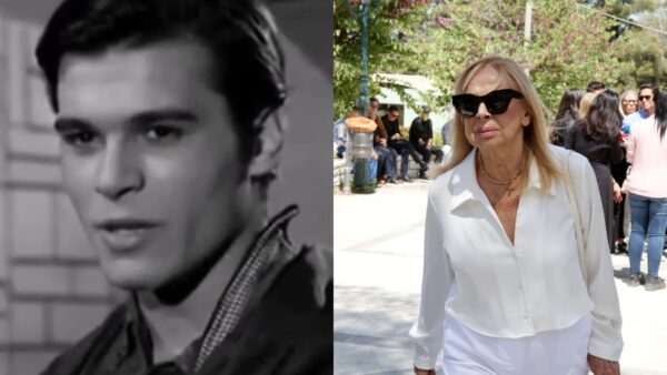 Ο Άλκης Γιαννακάς και η Άννα Φόνσου