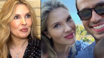 Η Χριστίνα Αλούπη και ο σύζυγός της