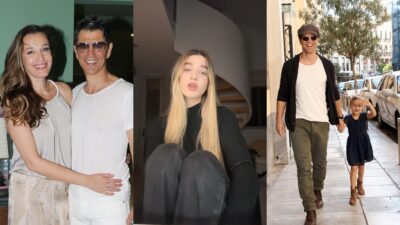 Η Αναστασία Ρουβά και οι γονείς της