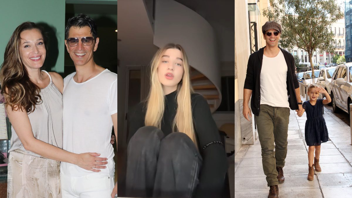 Η Αναστασία Ρουβά και οι γονείς της