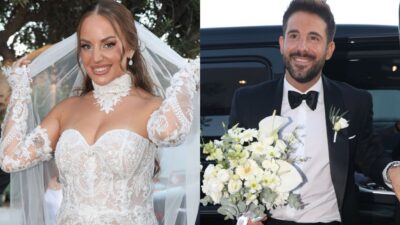 Ο γάμος της Ανδρομάχης και του Γιώργου Λιβάνη