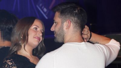 Η Ανδρομάχη Δημητροπούλου και ο Γιώργος Λιβάνης