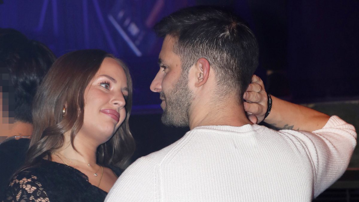 Η Ανδρομάχη Δημητροπούλου και ο Γιώργος Λιβάνης