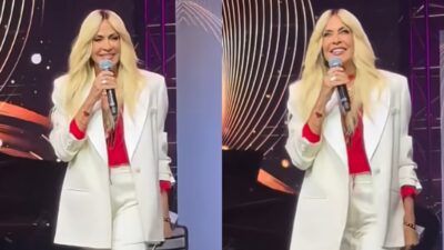 Η Άννα Βίσση στα βραβεία Madam Feggaro στην Κύπρο