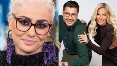 Η Άρια Καλύβα, ο Λάμπρος Κωνσταντάρας και η Ιωάννα Μαλέσκου