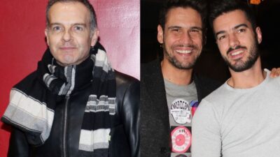 Ο Άρης Καβατζίκης, ο Γιάννης Τσιμιτσέλης και ο Δημήτρης Ουγγαρέζος