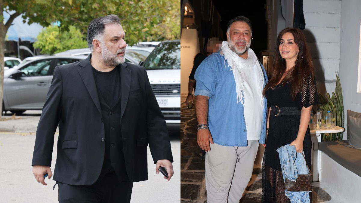 Ο Γρηγόρης Αρναούτογλου και η Νάνσυ Αντωνίου