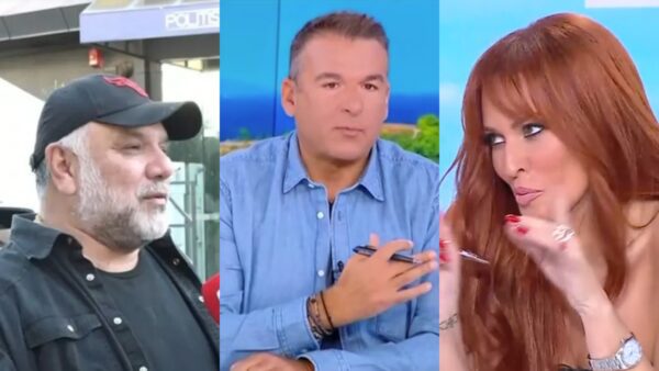 Ο Αρναούτογλου, ο Λιάγκας και η Χρηστίδου