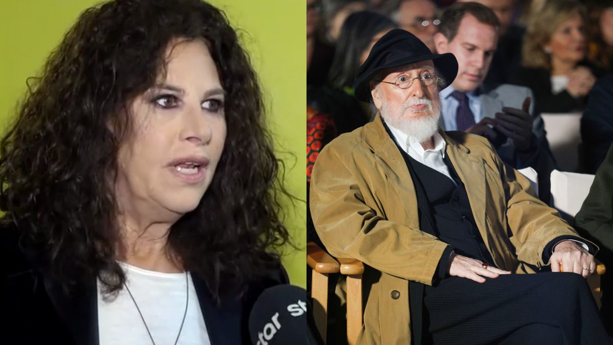 Η Ελευθερία Αρβανιτάκη και ο Διονύσης Σαββόπουλος