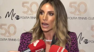 Η Αθηνά Οικονομάκου στο Buongiorno