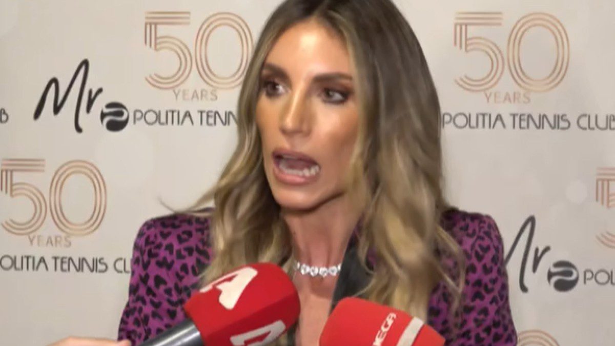 Η Αθηνά Οικονομάκου στο Buongiorno