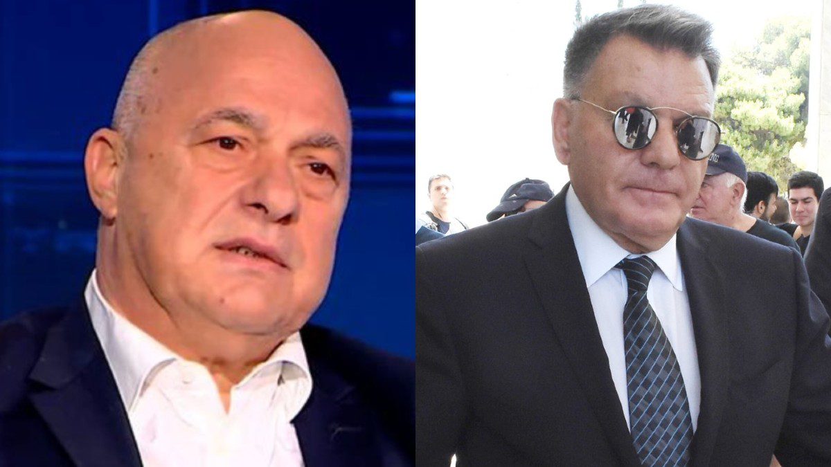 Ο Αχιλλέας Μπέος και ο Αλέξης Κούγιας