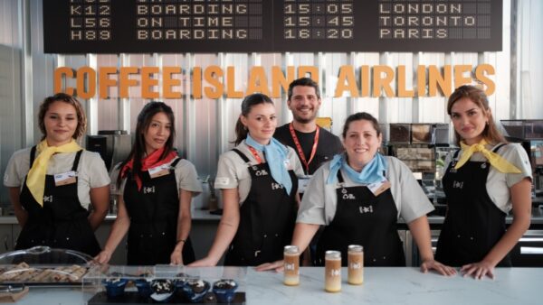Coffee Island baristas