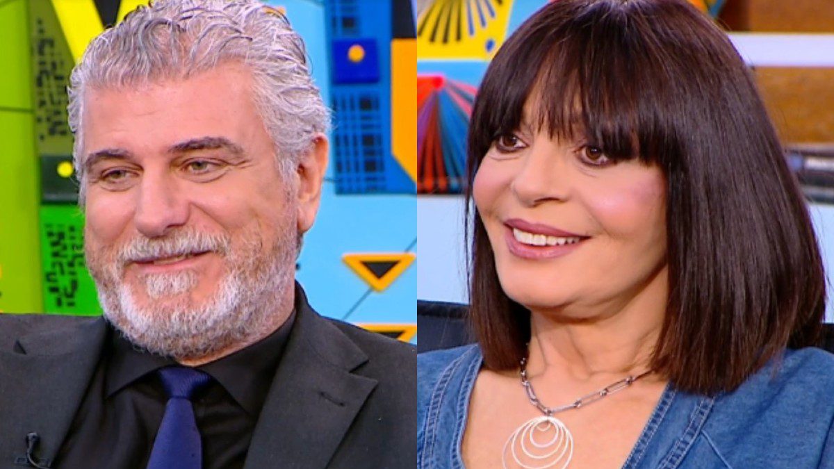 Ο Βλαδίμηρος Κυριακίδης και η Έφη Μουρίκη στο Πρωινό