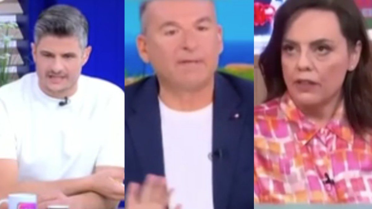 Ο Άγγελος Βουράκης μιλά για το ξέσπασμα του Γιώργου Λιάγκα