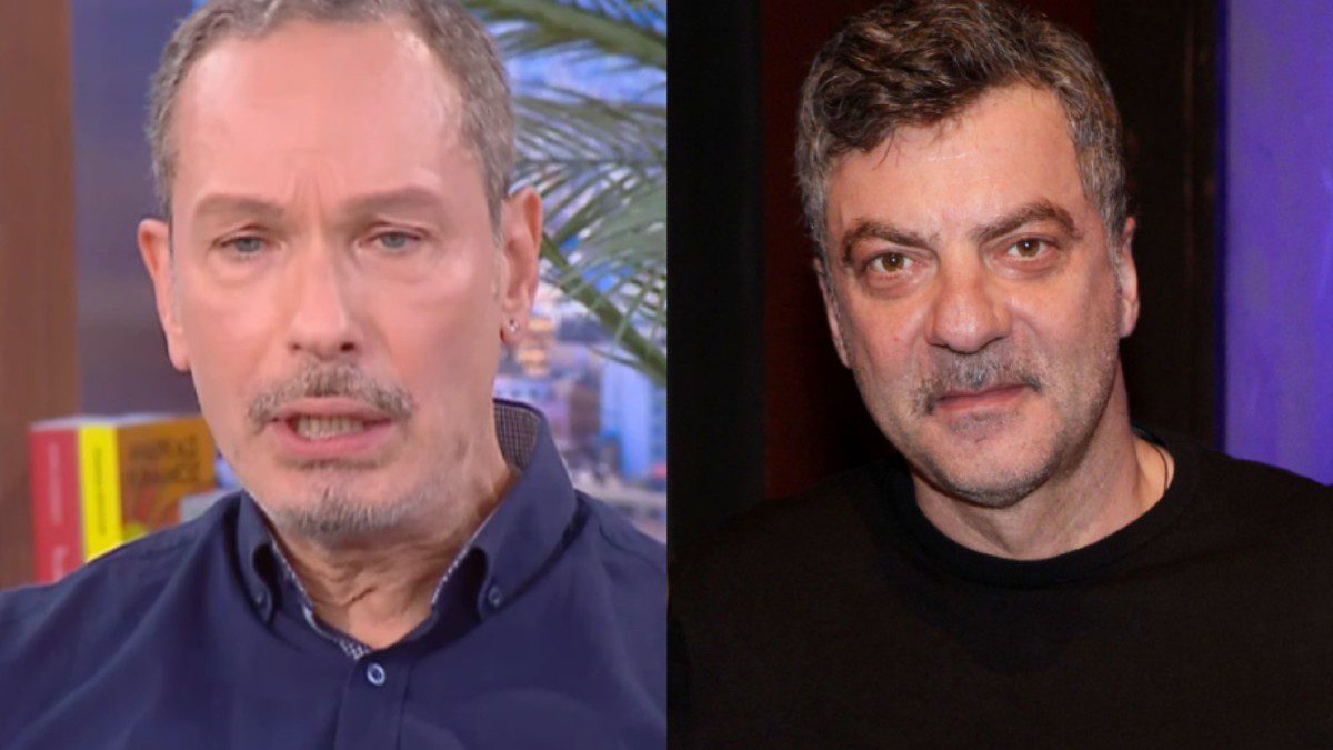 Ο Βασίλης Κούκουρας στο Buongiorno