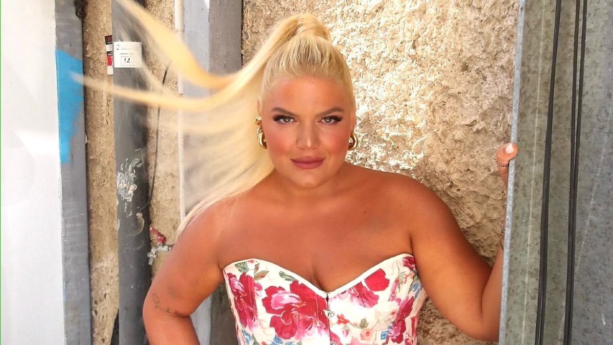 Η ανάρτηση της Δανάης Μπάρκα στο Instagram