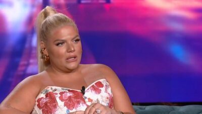 Δανάη Μπάρκα στο Καλύτερα αργά