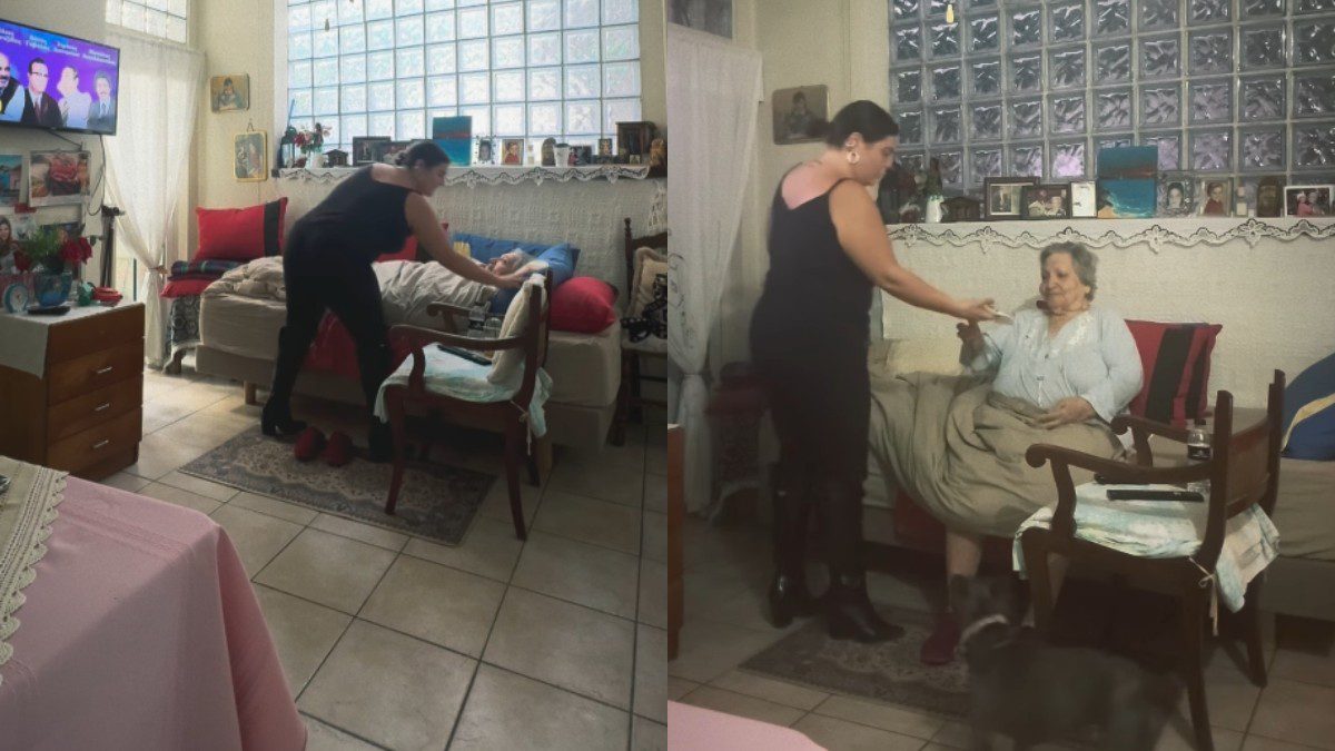 Δανάη Μπάρκα γιαγιά