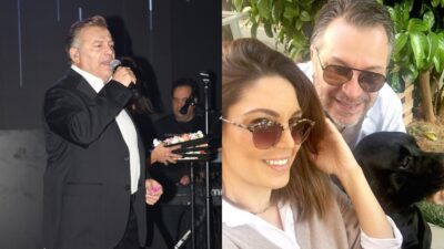 Ο Γιώργος Δασκουλίδης και η σύζυγός του