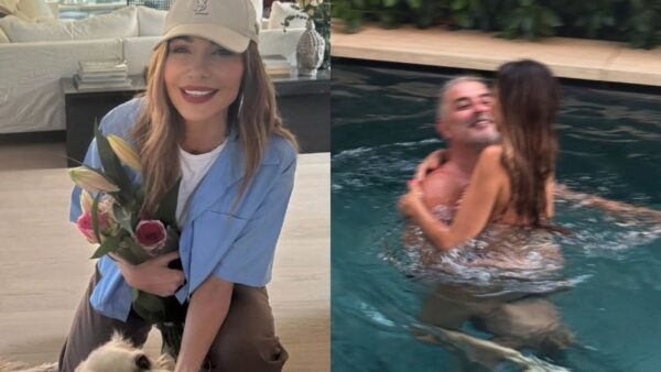 Η Δέσποινα Βανδή και ο Βασίλης Μπισμπίκης