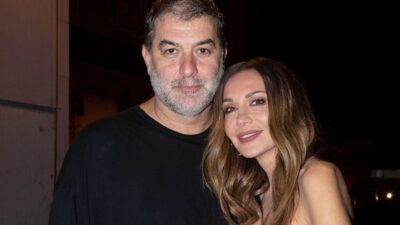 Η Δέσποινα Βανδή και ο Βασίλης Μπισμπίκης