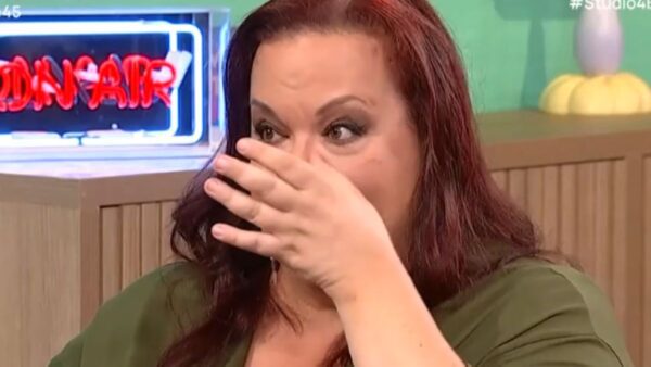 Η Αλεξία Μουστάκα στο Στούντιο 4