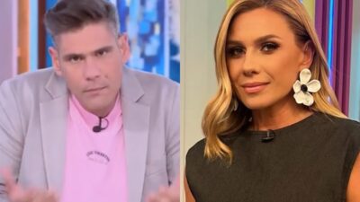 Ο Δημήτρης Ουγγαρέζος και η Κατερίνα Καραβάτου