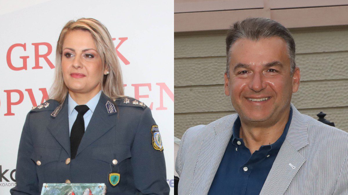 Κωνσταντίνα Δημογλίδου - Γιώργος Λιάγκας