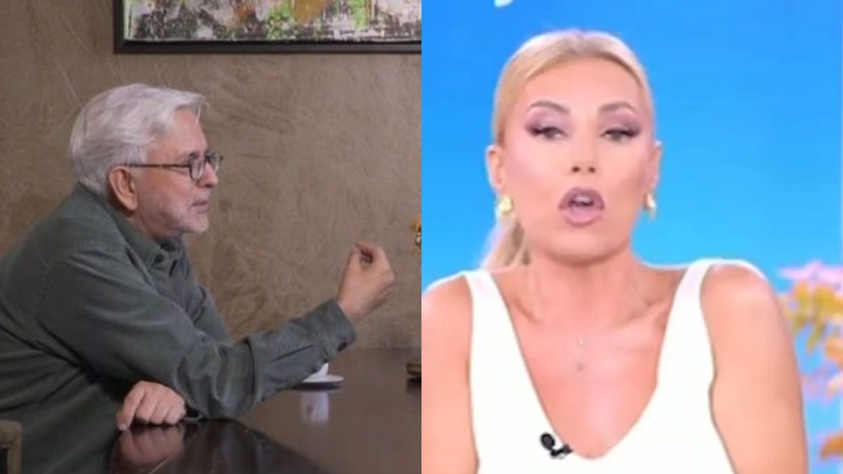 Ο Δήμος Βερύκιος και η Τίνα Μεσσαροπούλου