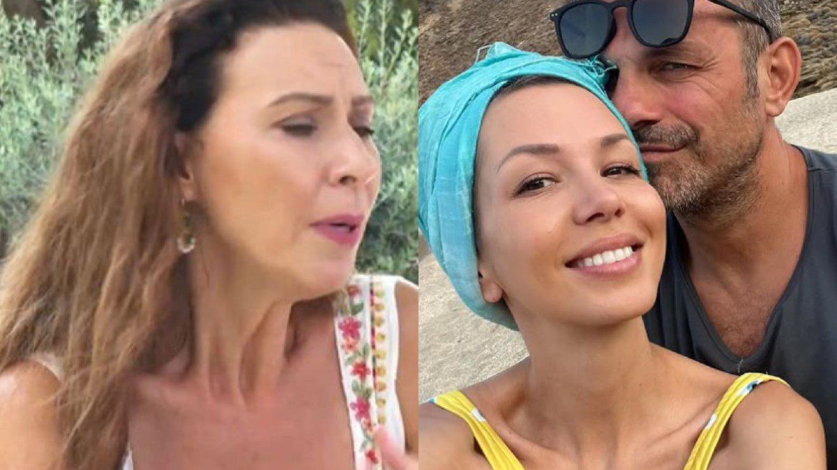 Η Δώρα Χρυσικού και η Αλεξάνδρα Νικολαΐδου με τον Ντέμη Νικολαΐδη