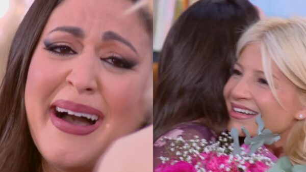 Η Εβάνα Ζουμπουρογλου στο Buongiorno