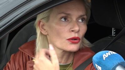 Η Έλενα Χριστοπούλου στο Πρωινό