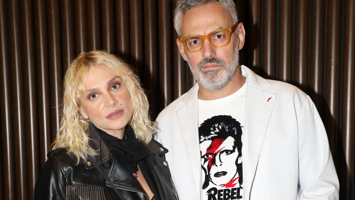 Η Ελεονώρα Ζουγανέλη και ο Νίκος Συρίγος