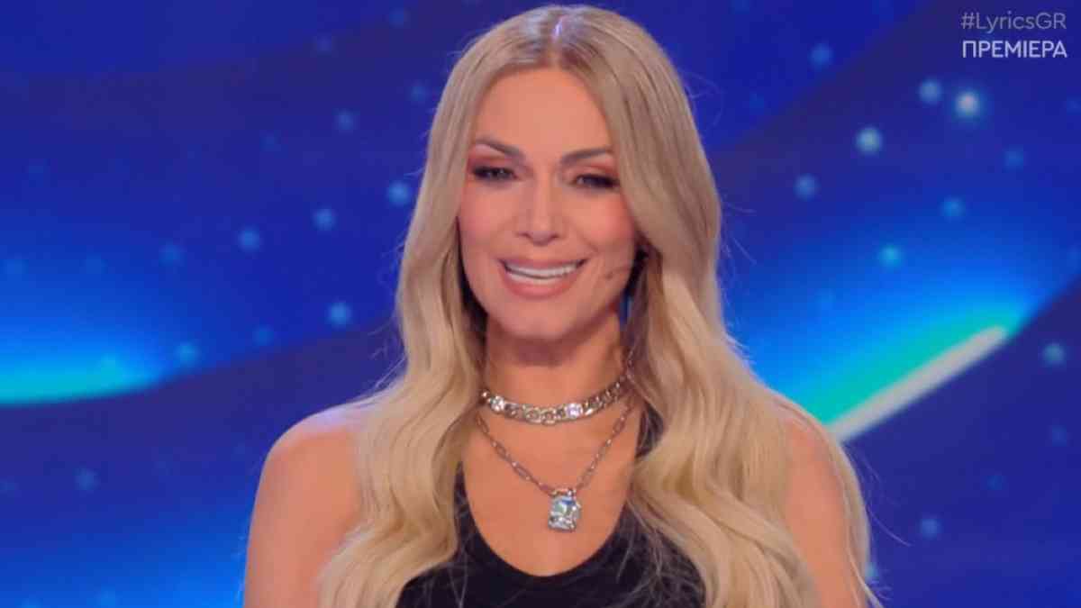 Η Έλλη Κοκκίνου στο Don't Forget the Lyrics