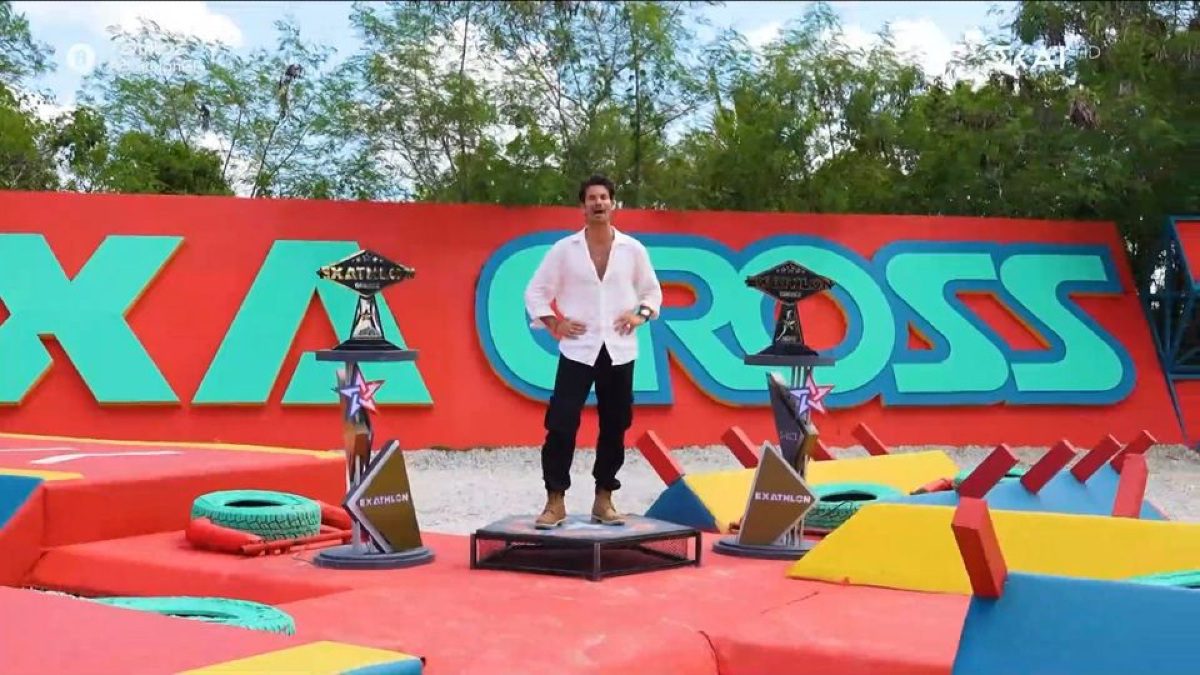 Ο Γιώργος Καράβας στο Exathlon