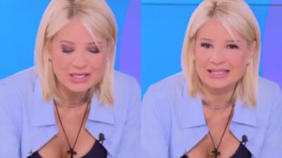 Η Φαίη Σκορδά στο Buongiorno