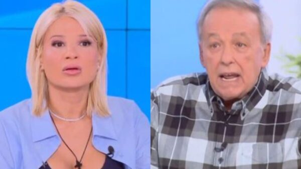 Η Φαίη Σκορδά και ο Ανδρέας Μικρούτσικος στο Buongiorno