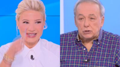 Η Φαίη Σκορδά και ο Ανδρέας Μικρούτσικος