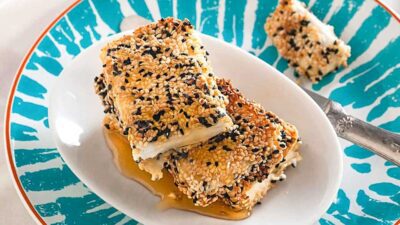 Φέτα σαγανάκι