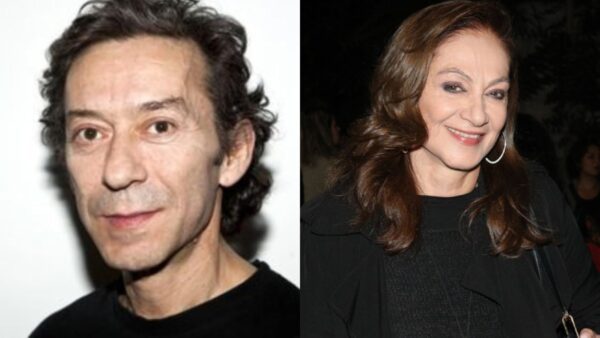 Ο Κοσμάς Φουντουκής και η Φιλαρέτη Κουμιανού