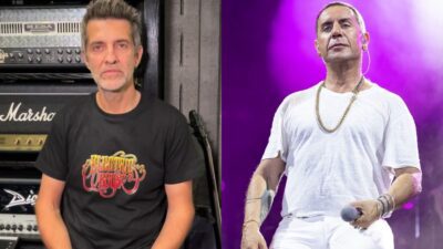 Ο Φοίβος και ο Γιώργος Μαζωνάκης