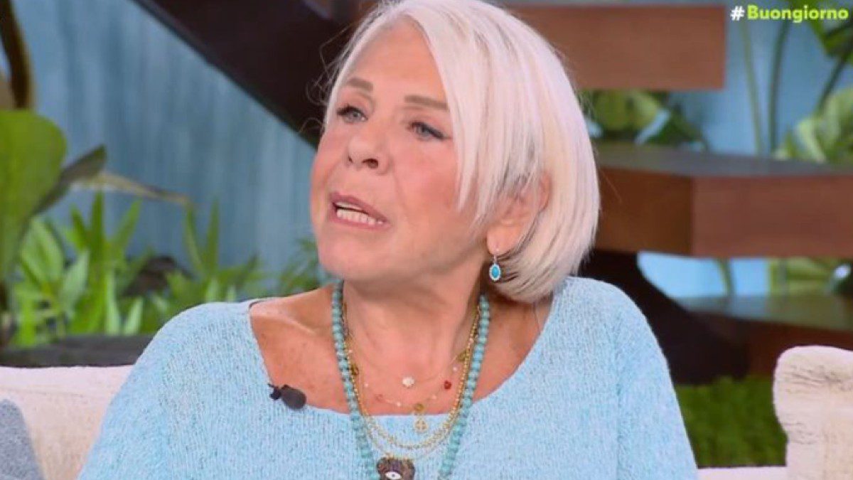 Η Φρόσω Ράλλη στο Buongiorno