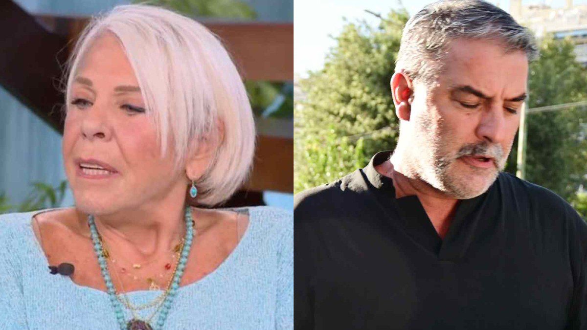 Η Φρόσω Ράλλη μιλά για τον Βασίλη Μπισμπίκη