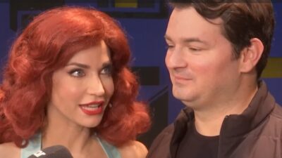 Η Κατερίνα Γερονικολού και ο Ιωάννης Απέργης